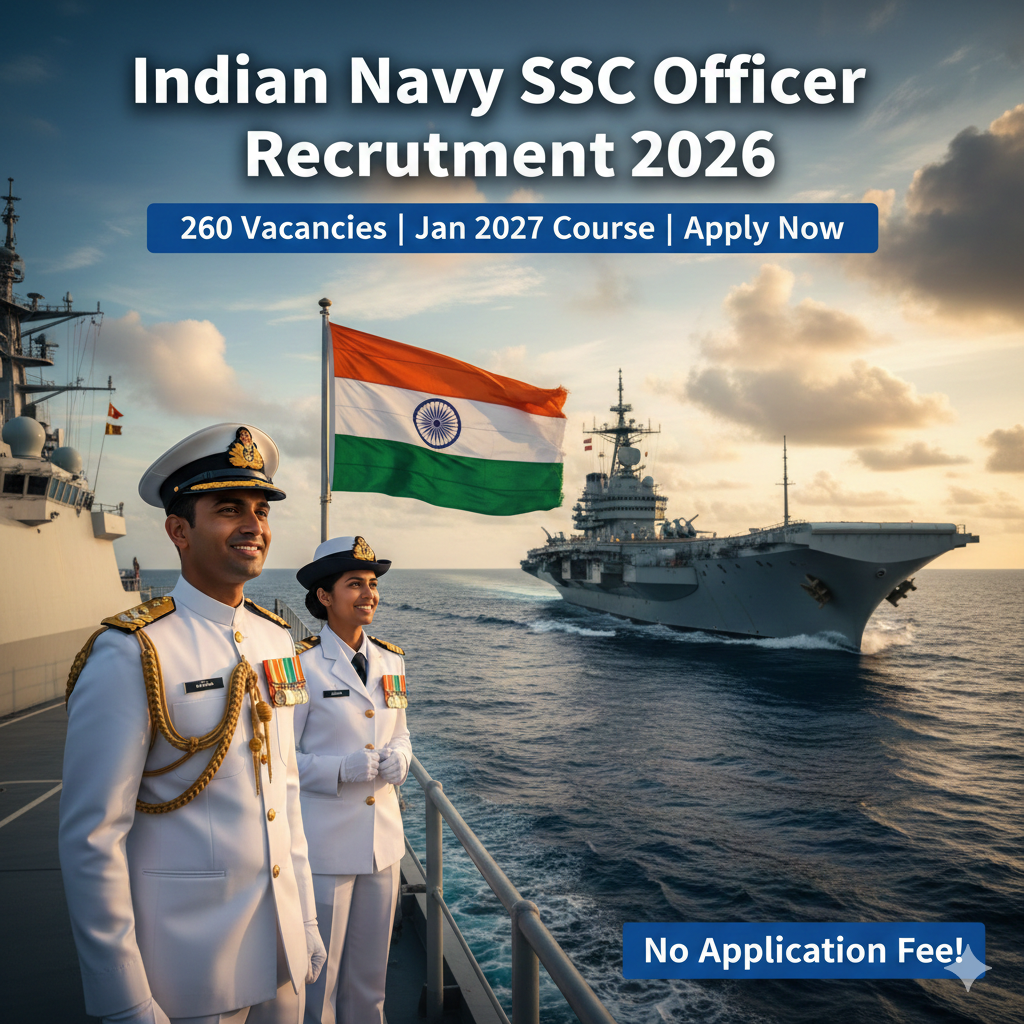 Indian navy ssr recruitment