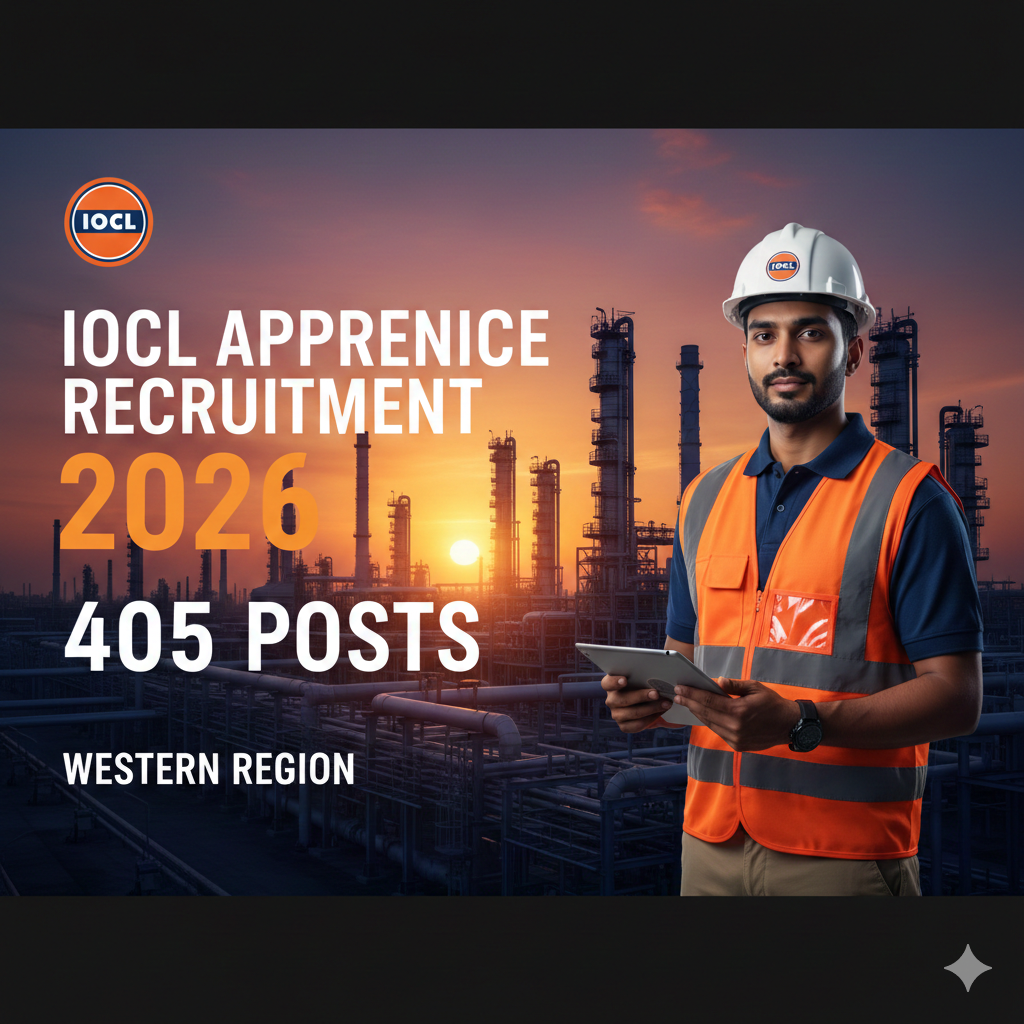 IOCL Western Region Apprentice Recruitment 2026