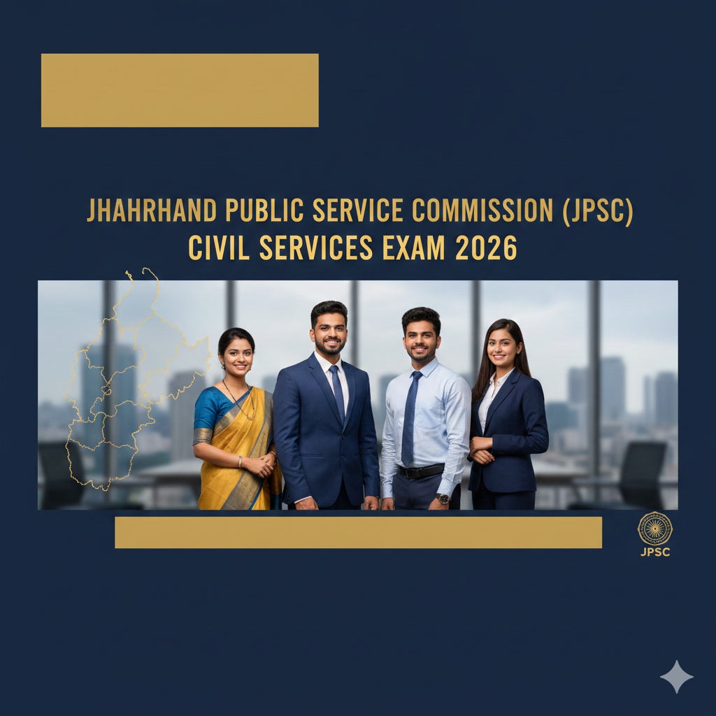 Jharkhand Civil Services Exam 2026