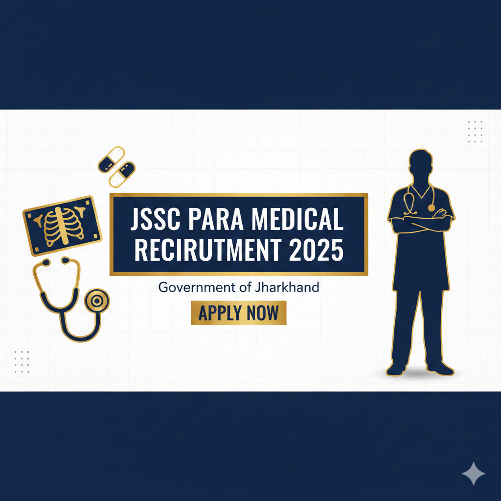 JSSC Para Medical Recruitment 2025