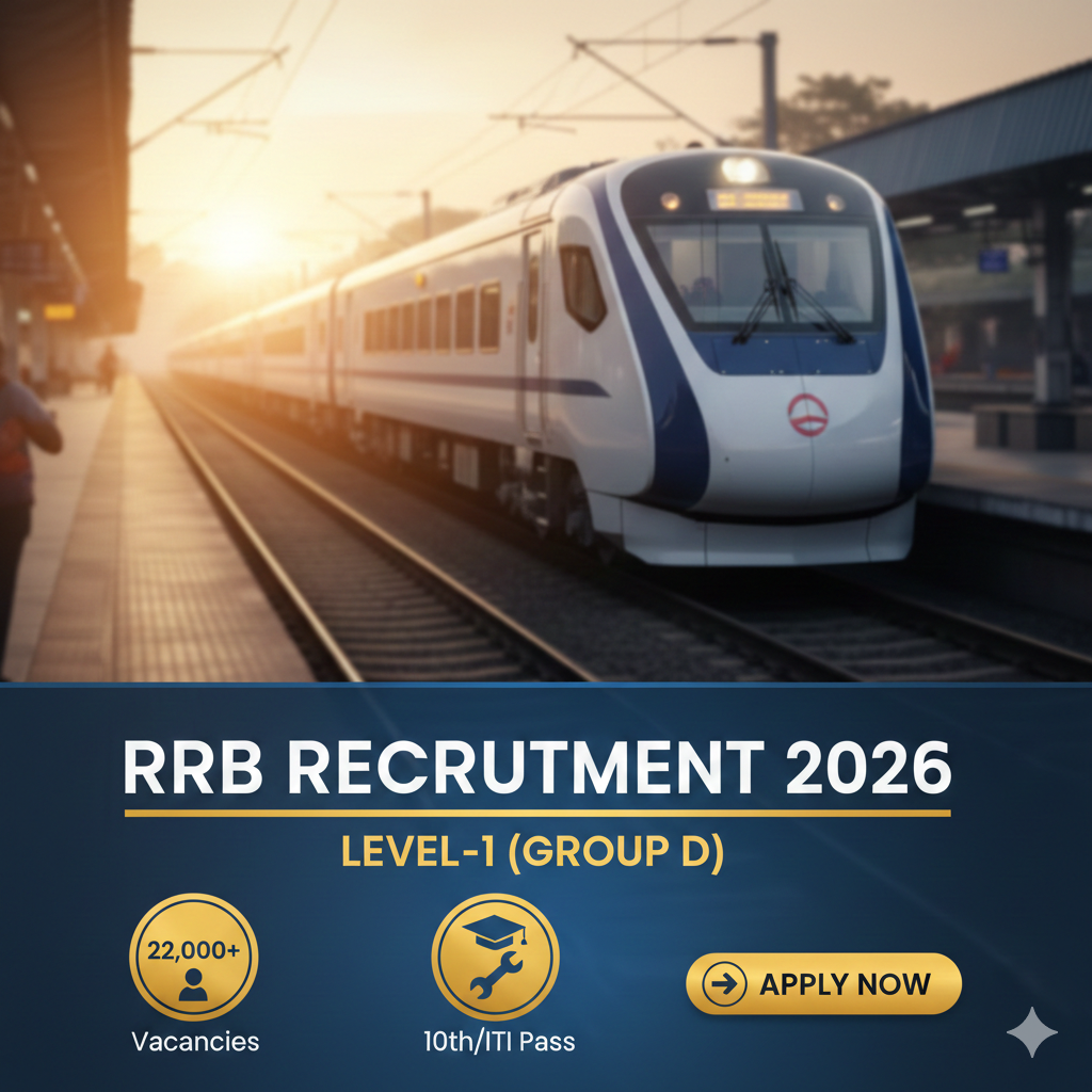RRB Level 1 Group D Recruitment 2026