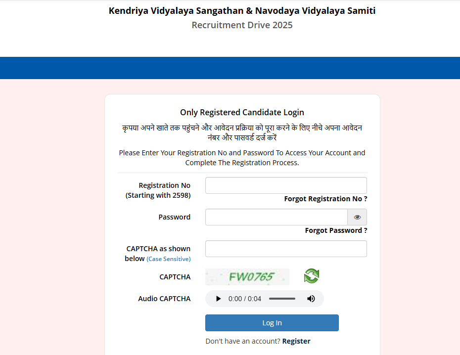 KVS NVS Teaching & Non-Teaching Result 2026 Out