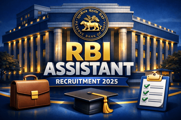 RBI Assistant Recruitment 2025: Apply for 650 Posts, Dates, Eligibility, Salary