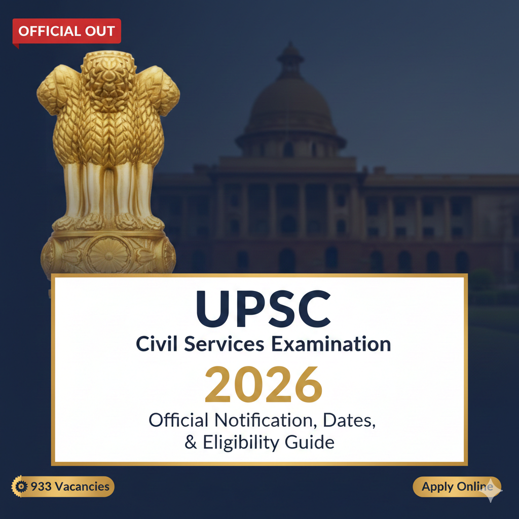 UPSC Civil Services Exam 2026