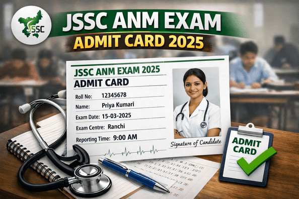 JSSC ANM Exam 2025