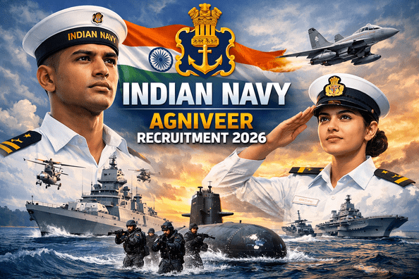 Indian Navy Agniveer Recruitment 2026