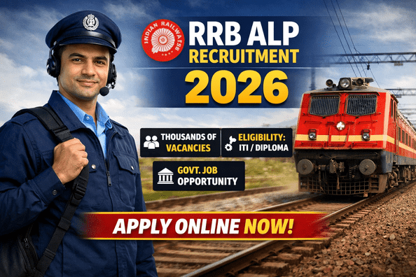 RRB ALP Recruitment 2026