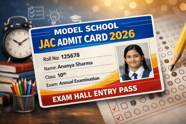 Model School Admit Card 2026