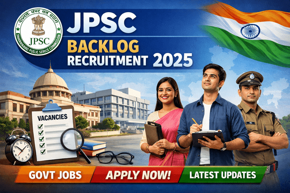 JPSC Backlog Recruitment 2025