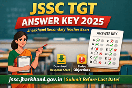 JSSC TGT (Trained Graduate Teacher) Answer Key 2025 Released