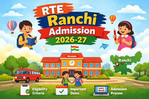 RTE Ranchi Admission 2026-27