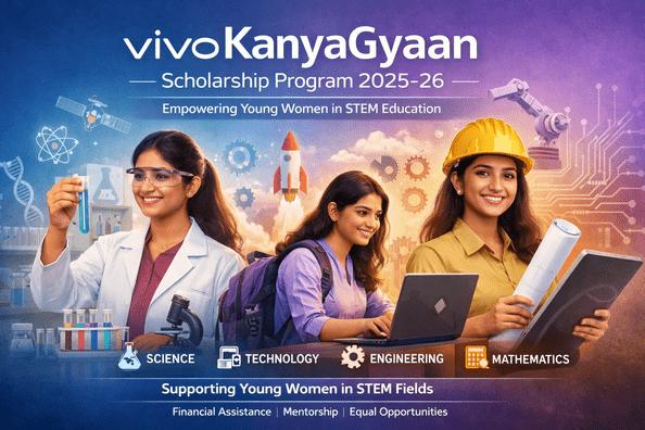 vivo KanyaGyaan Scholarship Program 2025-26