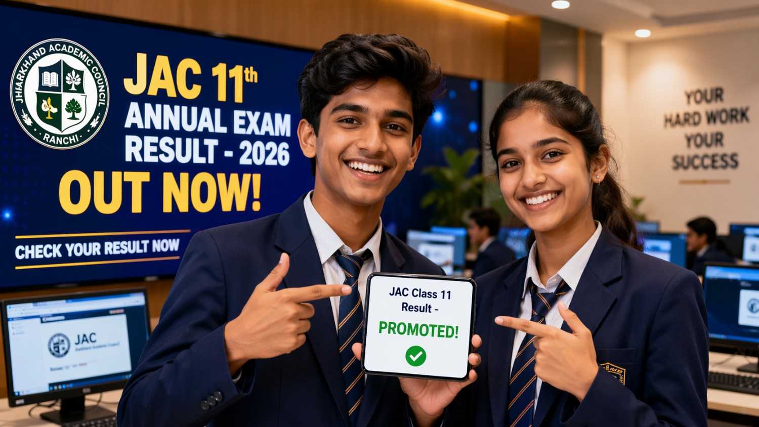 JAC Board Class 11th Result 2026 Out