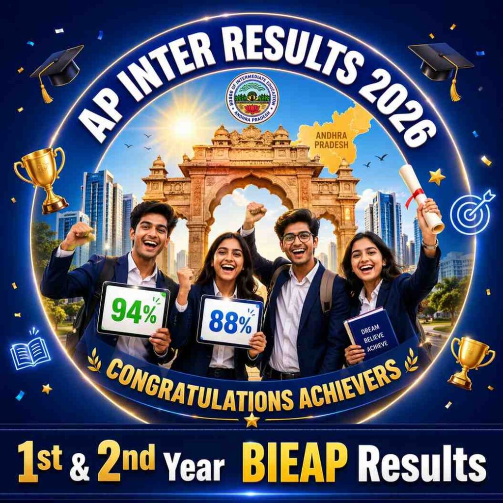 AP Inter Results 2026