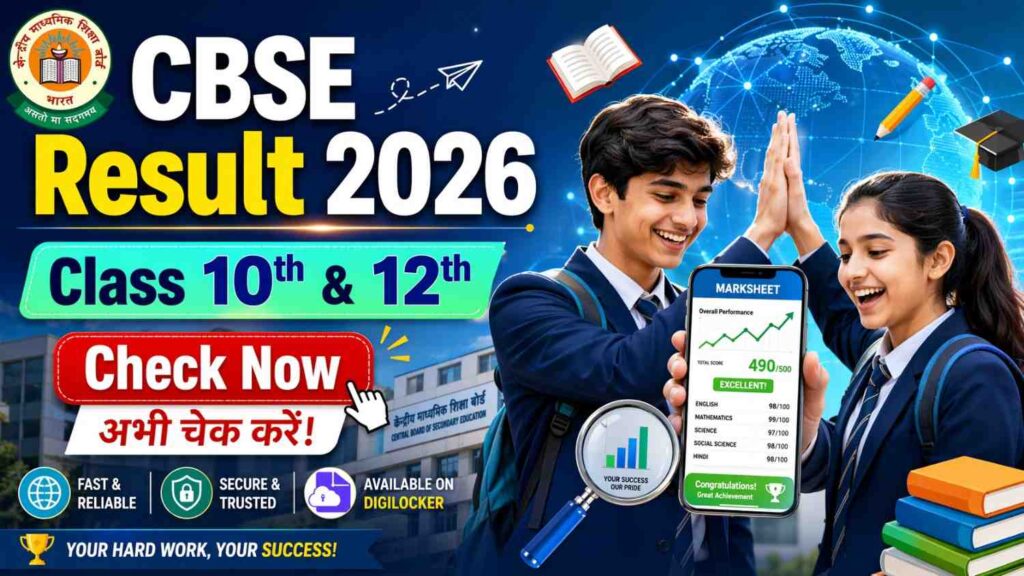 CBSE Board Result 2026