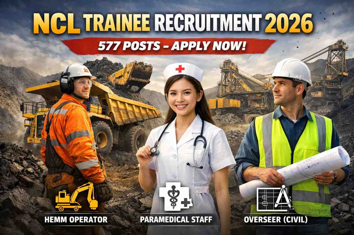 NCL Trainee Recruitment 2026