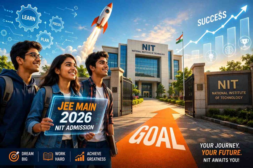 JEE Main 2026 NIT Admission