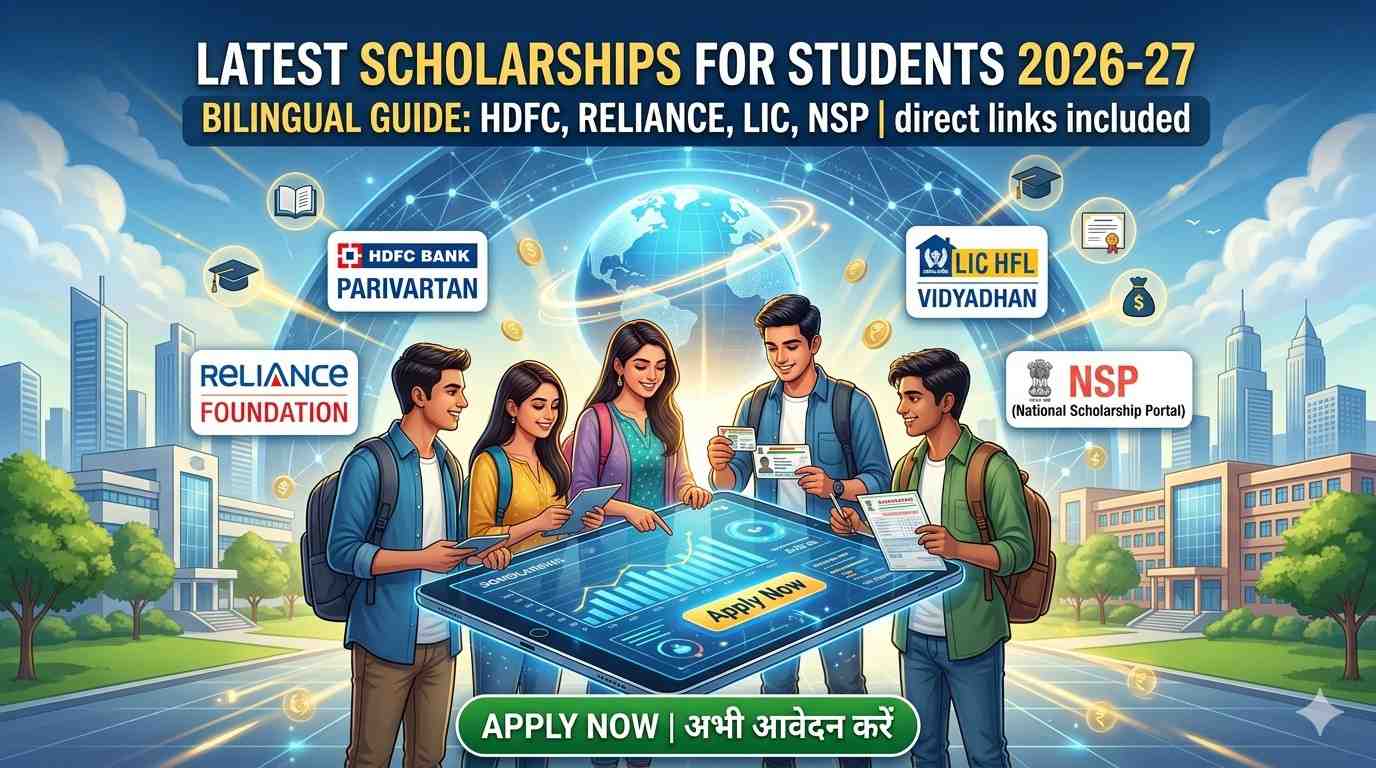 Top Scholarships for Students 2026-27