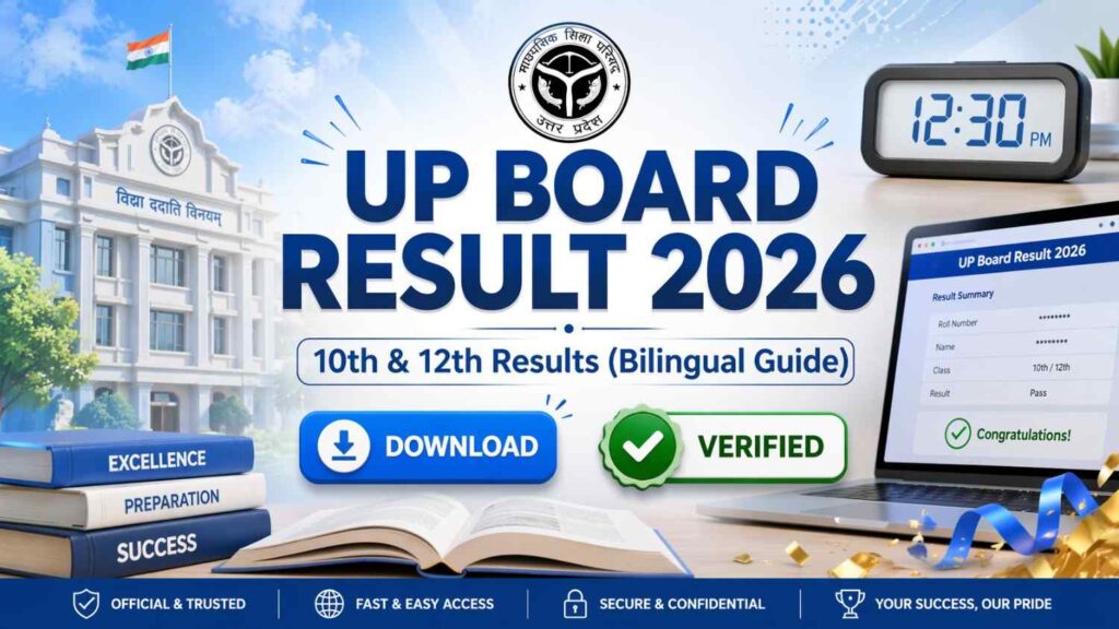 UP Board Result 2026