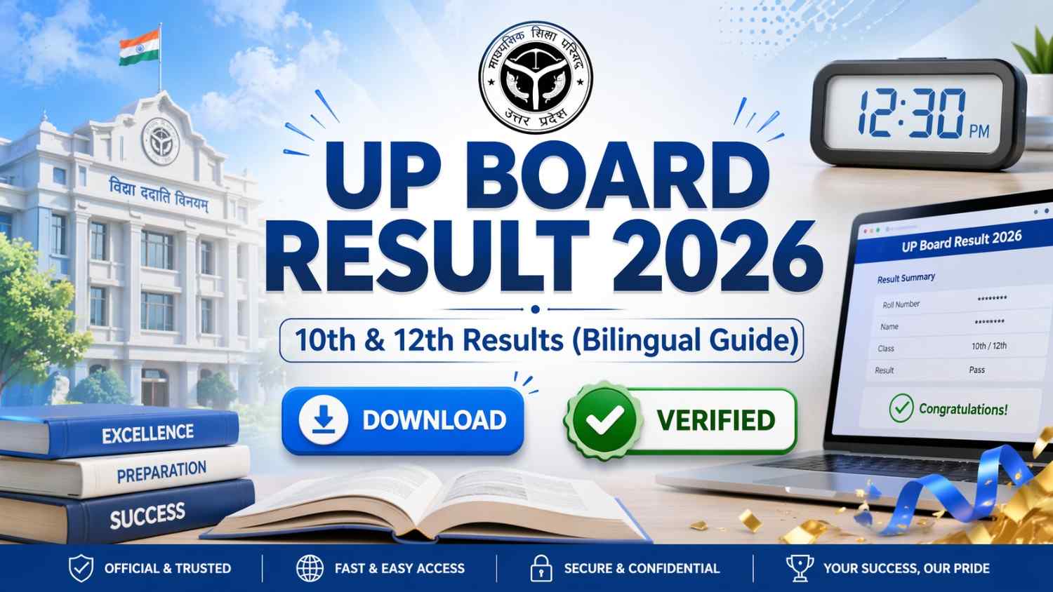UP Board Result 2026